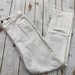 Charter Club White Jeans Size 6S